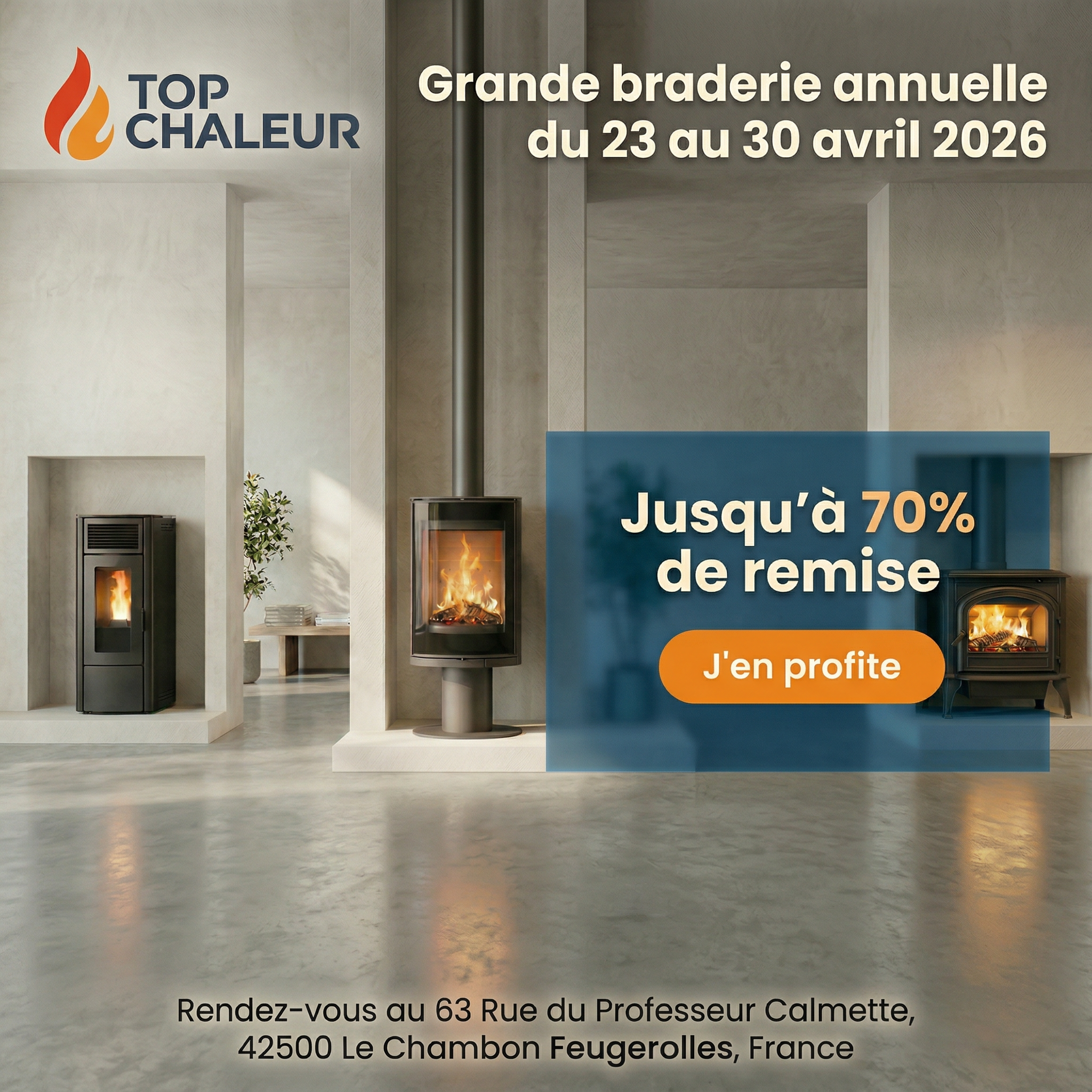 Grande Braderie TopChaleur